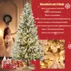 LZQ kerstboom, 180 cm hoog, met 350 LED-lampjes en Productafbeelding-voorbeeld 8