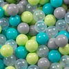 KiddyMoon Mehrfarbige Plastikbälle 50 ∅7cm Bälle Und Produktbild-Vorschau 2