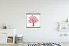MuchoWow® Textilposter Eine Illustration eines Baumes mit Produktbild-Vorschau 2