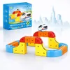 GOLDSTERN-TECH Spielzeugeisenbahn-Set Magnetische Zugbahn Produktbild-Vorschau 1