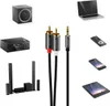 deleyCON 5m Klinke zu Cinch RCA Kabel 3,5mm Audiokabel Produktbild-Vorschau 3