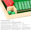 Holz Brettspiel, 4-Spieler Shut The Box Spiel Würfelspiel Produktbild-Vorschau 5