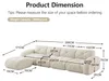 STILVORA L-förmiger Sessel mit modularem Sofa, modulares Produktbild-Vorschau 7