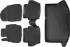 3D Tapis en caoutchouc pour Ford Fiesta 2008-2017 et bac de Voir les images du produit 1