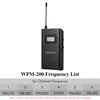 TAKSTAR WPM-200R UHF-Funk-Audiosystem-Empfänger, Produktbild-Vorschau 8