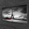 Acrylglasbilder 100x50 Wandbild Druck Eiffelturm Auto Produktbild-Vorschau 2