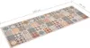 vidaXL Tappeto da cucina lavabile a mosaico multicolore Anteprima dell’immagine prodotto 4