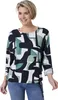 Stooker Women CARLY Damen Langarmshirt Loose Fit 36/38 Produktbild-Vorschau 2