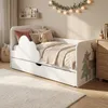 Kinderbett "Wolke" 140x70 cm Weiß | Komplett-Set inkl. Produktbild-Vorschau 8