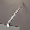 doporro Paroi de Douche à L'italienne Opaque 120cm Voir les images du produit 3