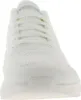 A close-up, front-facing view of a white sneaker. Anteprima dell’immagine prodotto