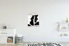 MuchoWow® Textilposter Abstrakt - Minimalismus - Design Produktbild-Vorschau 2