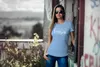 Damen T-Shirt heute ist ein guter Tag zum tanzen Party Produktbild-Vorschau 3