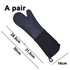 Extra lange Silikon-Ofenhandschuhe – hitzebeständige Produktbild-Vorschau 2