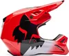FOX V1 Shield Jugend Motocross Helm, rot, Y/M (51/52) Produktbild-Vorschau 2