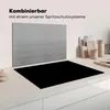 KitchenYeah® Krycí deska na sporák černá - jednobarevná, Náhled obrázku produktu 3