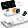 Ladestation Apple Watch iPhone MagSafe Ladegerät 3in1 Produktbild-Vorschau 1