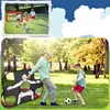Fußballtor, Fussballtor mit Torwand, Kinder-Fußballnetz mit Produktbild-Vorschau 2