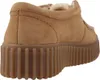 Clarks Schnürschuhe Torhill Bee, Rauleder, Braun, Damen Produktbild-Vorschau 3