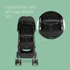 MAXI-COSI Lara2 Ultra Compact Cane Buggy - Essential Black Náhľad obrázku produktu 13