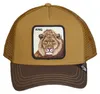 Goorin Bros Čepice The King Lion Trucker, 1010388WHISKEY Náhled obrázku produktu 2