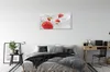 Glasbilder 140x70 Wandkunst Erdbeermilch Produktbild-Vorschau 3