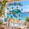 Décoration d'extérieur en forme de carillon marin – Voir les images du produit 7
