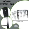 TRUTZHOLM Schweißtisch klappbar 450kg höhenverstellbar Produktbild-Vorschau 6