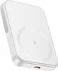 Akashi, MagSafe-Powerbank 5000mAh klappbar USB-C 20W, Weiß Produktbild-Vorschau 5