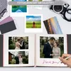 Fotoalbum Selbstklebend Grau 27x28cm mit 40 Weißen Seiten Produktbild-Vorschau 4