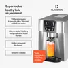 Klarstein Výrobník kostek ledu malý, rychlý, s podnosem, 12 Náhled obrázku produktu 3