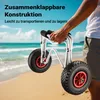 Carrello pieghevole in alluminio per canoe fino a 68 kg, Anteprima dell’immagine prodotto 6