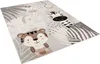 Kinder Teppich Softstar Kids Safari Friends Grau, Produktbild-Vorschau 2