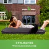 Green Bean® Sitzsack "Square" XXL 140x180cm mit 380 Liter Produktbild-Vorschau 9