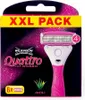 Wilkinson Quattro for Women Rasierklingen, 6er Pack x 10 Produktbild-Vorschau 2