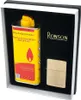 RONSON GOLD POLISHED Benzinfeuerzeug-Geschenkset Produktbild-Vorschau 1
