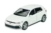 Welly, model samochodu Volkswagen Golf 8 GTI, kolor biały, Podgląd zdjęcia produktu 1