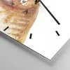 Wanduhr - Quadrat - Glasuhr - Katze Maus Kinder - 30x30cm - Produktbild-Vorschau 5