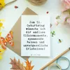 Mr. & Mrs. Panda Grußkarte Spruch 51. Geburtstag Produktbild-Vorschau 3