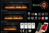 Moderný elektrický krb ElectricSun Paula Glass veľký, Náhľad obrázku produktu 7