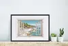 MuchoWow® Gerahmtes Poster Aussicht - Baum - Meer 60x40 cm Produktbild-Vorschau 4