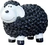 Schwarzes Schaf Gartenfigur 23 cm hoch Deko Figur Produktbild-Vorschau 1