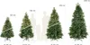 Evergreen künstlicher Weihnachtsbaum Roswell Kiefer grün Produktbild-Vorschau 11