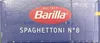 10x Pasta Barilla Spaghettoni Nr. 8 italienisch Nudeln 500 Produktbild-Vorschau 3