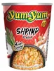 Yum Yum Cup di noodles istantanei ai gamberetti 70 g Anteprima dell’immagine prodotto 6