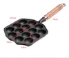 Panvica na takoyaki s 14 otvormi, s nepriľnavým povrchom, z Náhľad obrázku produktu 2