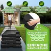 tillvex® Supporto per ombrellone nero 90 litri / 120 kg - 4 Anteprima dell’immagine prodotto 2