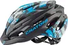 MTB Fahrradhelm Pacer Junior schwarz/blau matt Produktbild-Vorschau 4