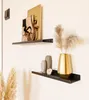 HEVVA - Regalleiste MARSEILLE - 80 cm Länge, Schwarz, 1 Produktbild-Vorschau 4