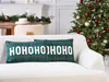BELIANI Dekokissen 2er Set Grün Weihnachtliches Motiv 30 x Produktbild-Vorschau 4